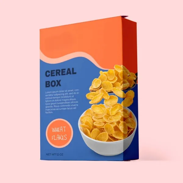 Custom Cereal Boxes